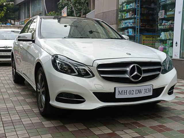 Second Hand Mercedes-Benz E-Class [2015-2017] E 250 CDI Avantgarde in Mumbai