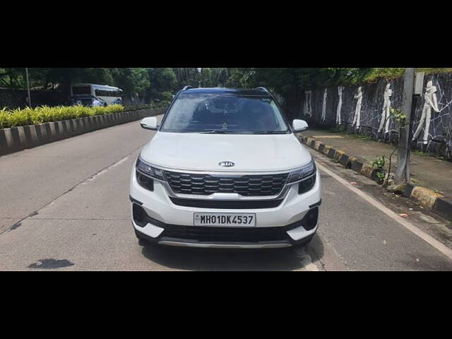 Second Hand Kia Seltos [2019-2022] HTK 1.5 [2020-2021] in Mumbai