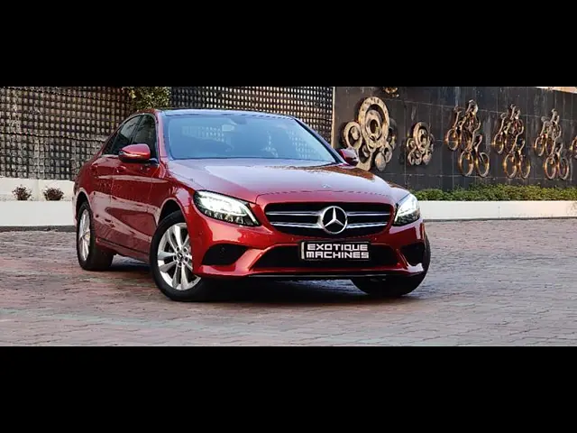 Second Hand Mercedes-Benz C-Class [2018-2022] C 220d Progressive [2018-2019] in Lucknow