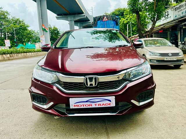 Second Hand Honda City 4th Generation SV Petrol [2017-2019] in Mumbai