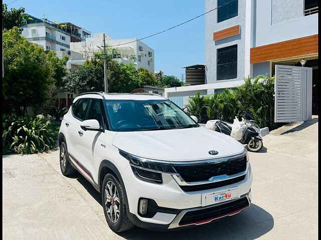 Second Hand Kia Seltos [2019-2022] GTX Plus AT 1.5 Diesel [2019-2020] in Hyderabad