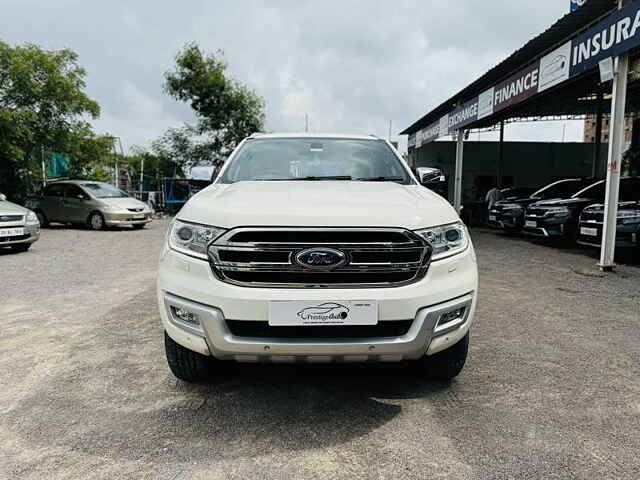 Second Hand Ford Endeavour [2016-2019] Titanium 2.2 4x2 AT [2016-2018] in Hyderabad