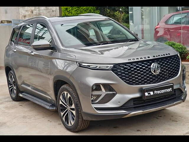 Second Hand MG Hector Plus [2020-2023] Sharp Hybrid 1.5 Petrol in Bangalore