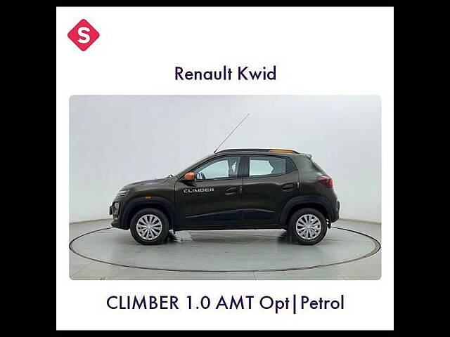 Second Hand Renault Kwid [2019-2022] CLIMBER 1.0 (O) in Navi Mumbai