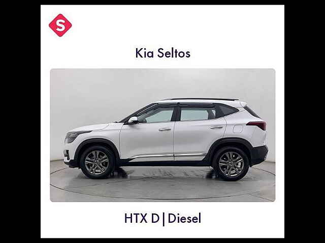 Second Hand Kia Seltos [2019-2022] HTK 1.5 Diesel [2020-2021] in Chennai