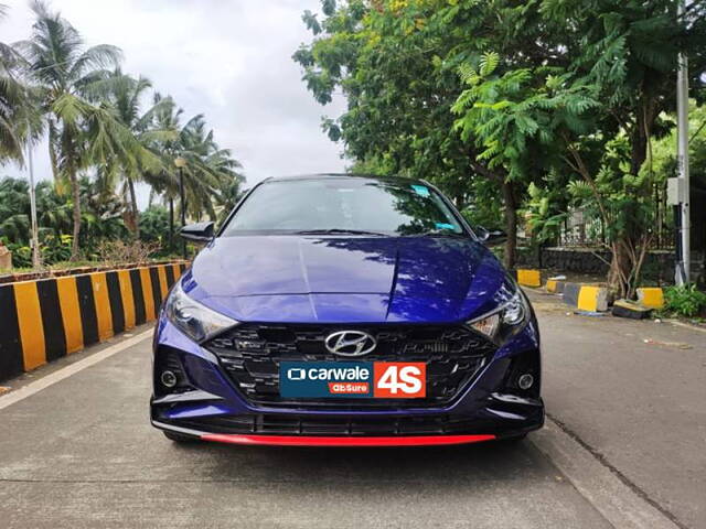 Second Hand Hyundai i20 N Line [2021-2023] N8 1.0 Turbo DCT Dual Tone in Mumbai