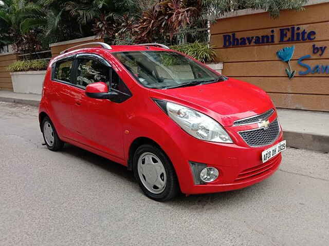 Second Hand Chevrolet Beat [2009-2011] LT Petrol in Hyderabad