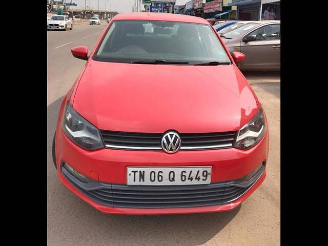 Second Hand Volkswagen Polo [2016-2019] Comfortline 1.2L (P) in Chennai