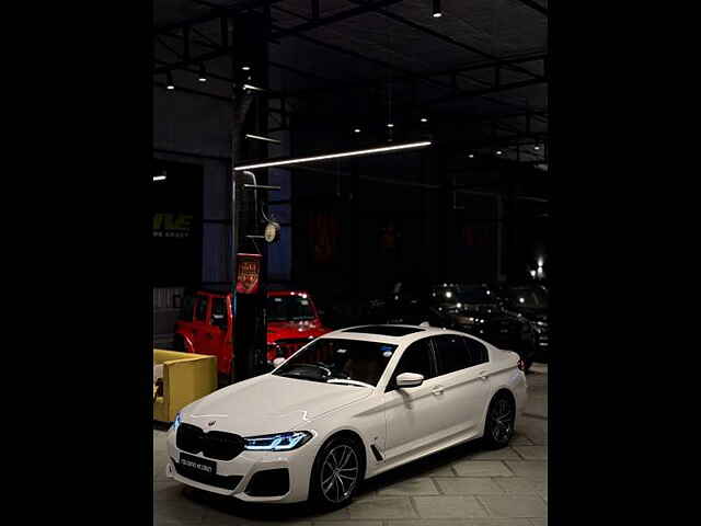 Second Hand BMW 5 Series [2017-2021] 530i M Sport [2019-2019] in Gurgaon