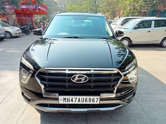 Second Hand Hyundai Creta [2020-2023] EX 1.5 Petrol [2020-2022] in Thane