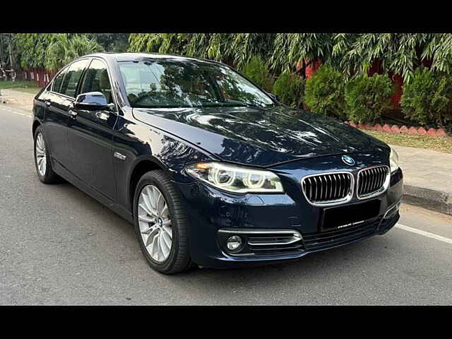 Second Hand BMW 5 Series [2013-2017] 520d Luxury Line in Chandigarh