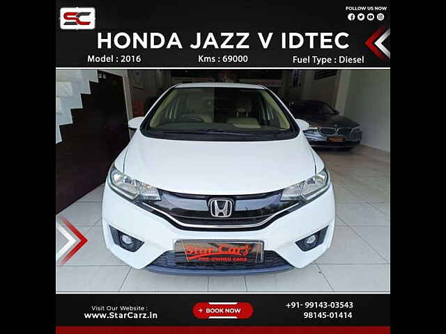 Second Hand Honda Jazz [2015-2018] V Diesel in Ludhiana