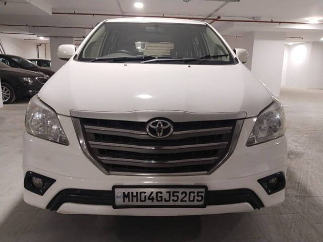 Second Hand Toyota Innova [2013-2014] 2.5 G 8 STR BS-IV in Mumbai