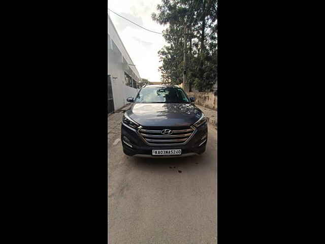 Second Hand Hyundai Tucson [2016-2020] 2WD AT GLS Diesel in Bangalore