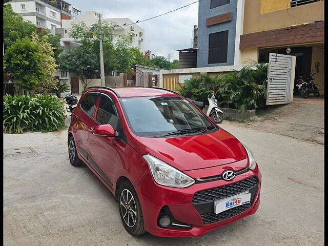 Second Hand Hyundai Grand i10 Sportz (O) AT 1.2 Kappa VTVT [2017-2018] in Hyderabad