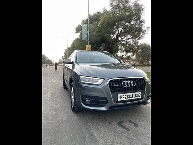 Second Hand Audi Q3 [2012-2015] 35 TDI Premium + Sunroof in Chandigarh