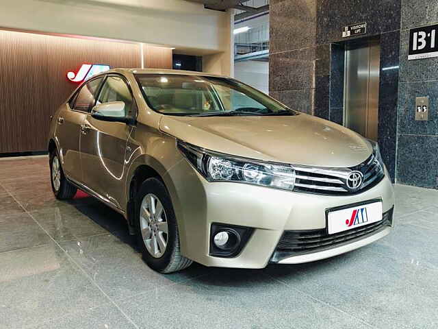 Second Hand Toyota Corolla Altis [2014-2017] G AT Petrol in Ahmedabad