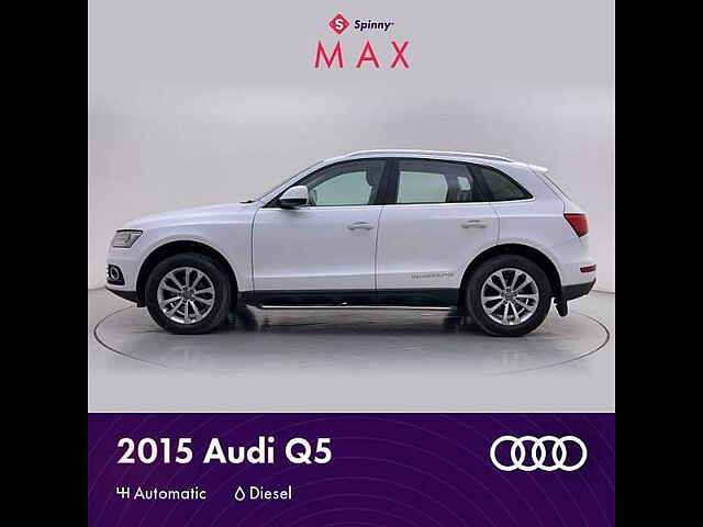 Second Hand Audi Q5 [2013-2018] 3.0 TDI quattro Technology Pack in Bangalore