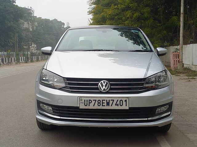 Second Hand Volkswagen Vento [2015-2019] Highline Plus 1.2 (P) AT 16 Alloy in Kanpur