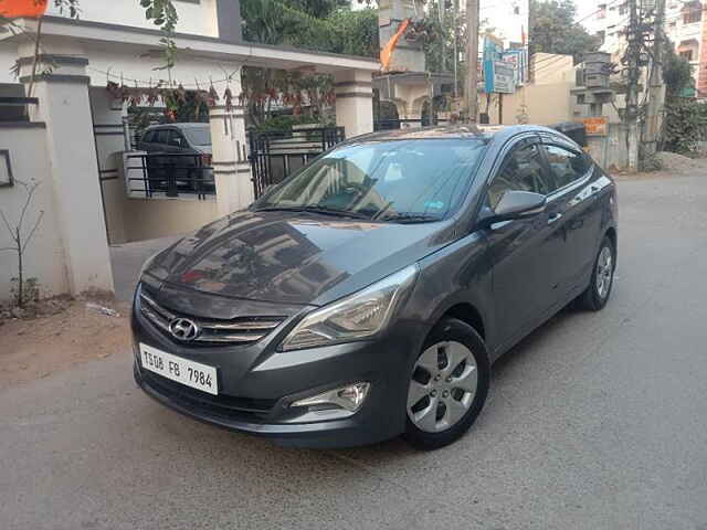 Second Hand Hyundai Verna [2015-2017] 1.6 VTVT SX in Hyderabad