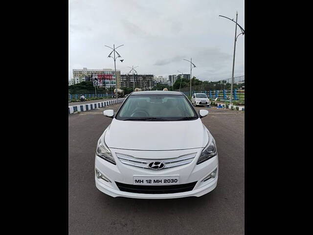 Second Hand Hyundai Verna [2011-2015] Fluidic 1.6 VTVT SX in Pune