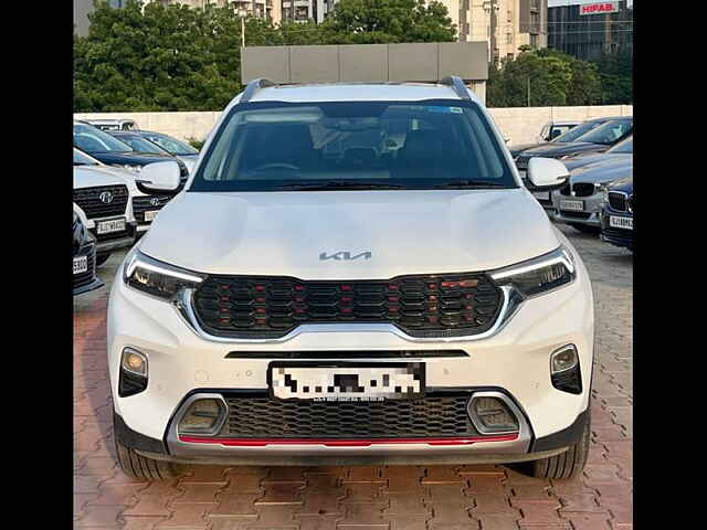 Second Hand Kia Sonet [2024-2024] GTX Plus 1.5 Diesel AT in Ahmedabad