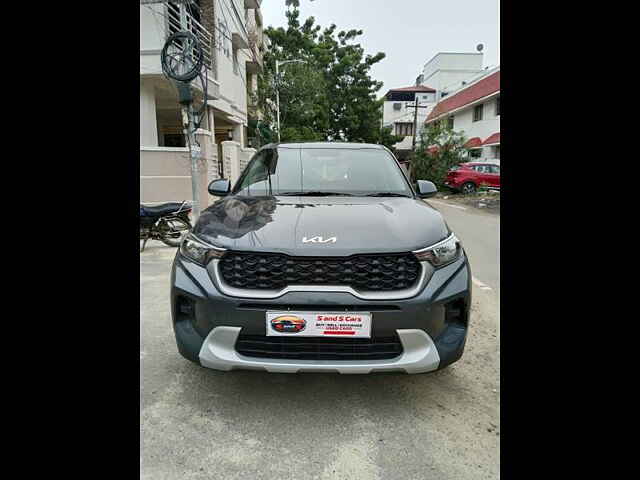 Second Hand Kia Sonet [2020-2022] HTE 1.2 [2020-2021] in Chennai