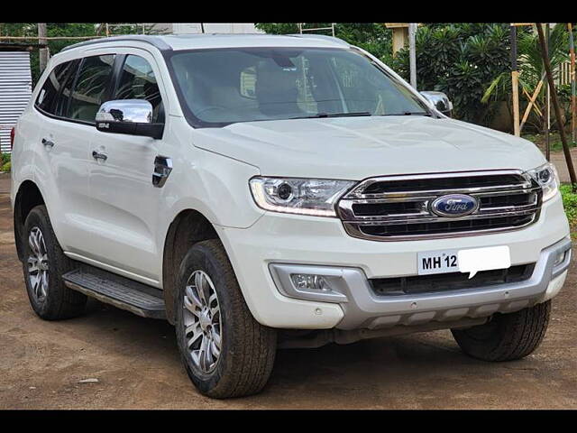 Second Hand Ford Endeavour [2016-2019] Titanium 2.2 4x2 AT in Pune