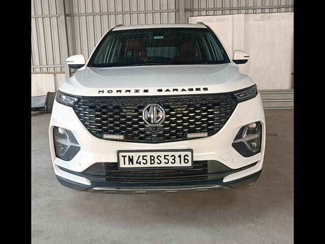 Second Hand MG Hector Plus [2020-2023] Sharp 1.5 Petrol Turbo DCT 6-STR in Chennai