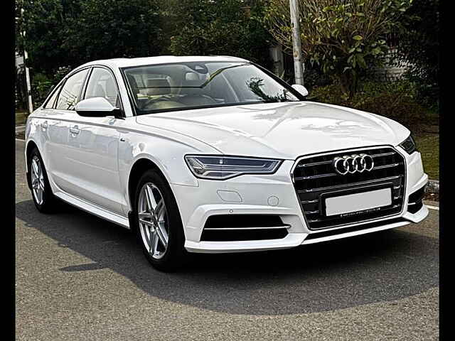 Second Hand Audi A6 [2015-2019] 35 TDI Matrix in Ludhiana