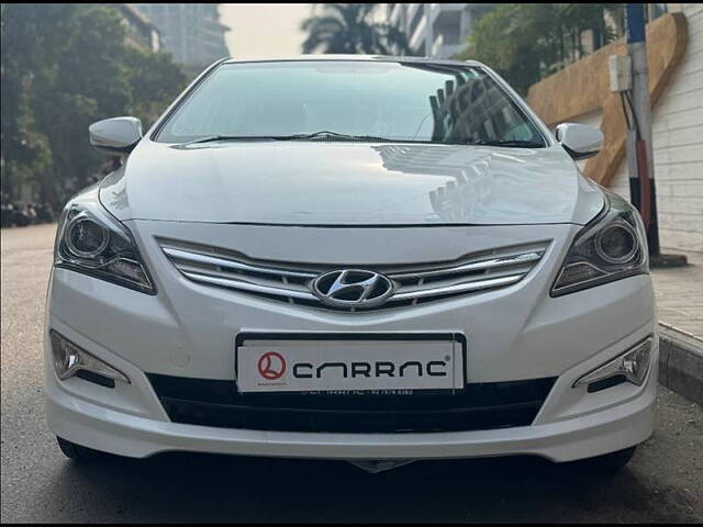 Second Hand Hyundai Verna [2015-2017] 1.6 VTVT SX AT in Surat