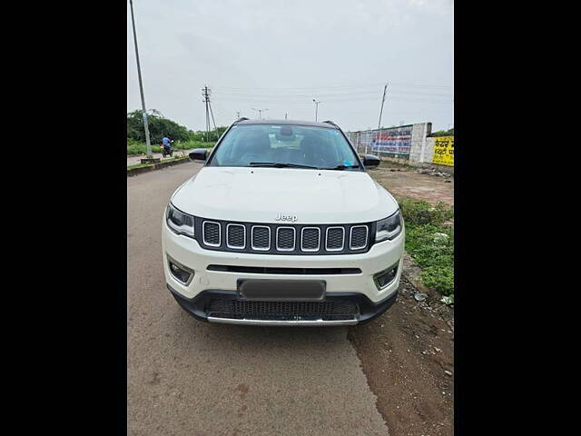 Second Hand Jeep Compass [2017-2021] Limited 1.4 Petrol AT [2017-2020] in Raipur