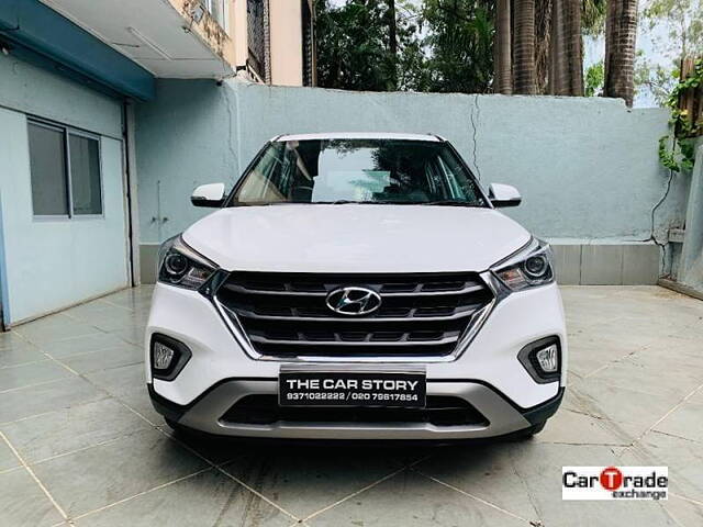 Second Hand Hyundai Creta [2018-2019] SX 1.6 AT Petrol in Pune