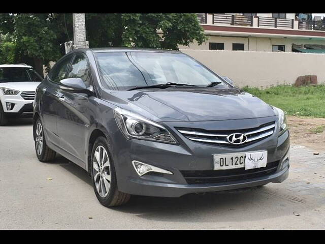 Second Hand Hyundai Fluidic Verna 4S [2015-2016] 1.6 VTVT S (O) AT in Gurgaon