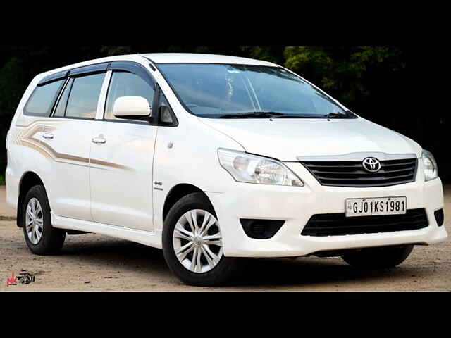 Second Hand Toyota Innova [2009-2012] 2.5 GX 8 STR in Ahmedabad