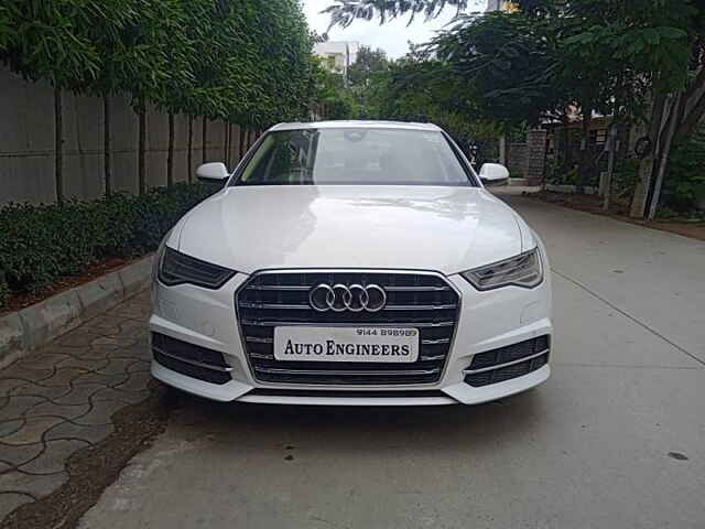 Second Hand Audi A6 [2015-2019] 35 TDI Matrix in Hyderabad