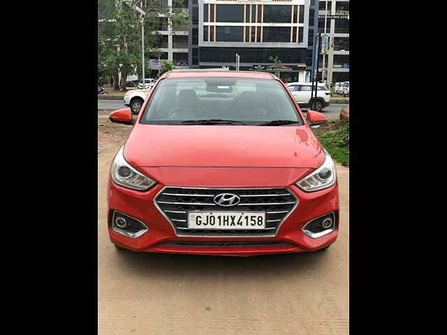 Second Hand Hyundai Verna [2017-2020] SX Plus 1.6 CRDi AT in Ahmedabad