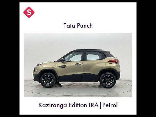 Second Hand Tata Punch Kaziranga Creative IRA Pack MT in Ghaziabad