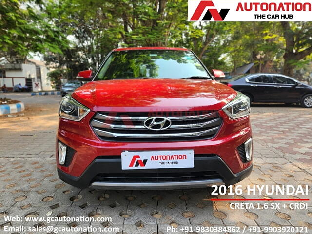 Second Hand Hyundai Creta [2015-2017] 1.6 SX Plus in Kolkata