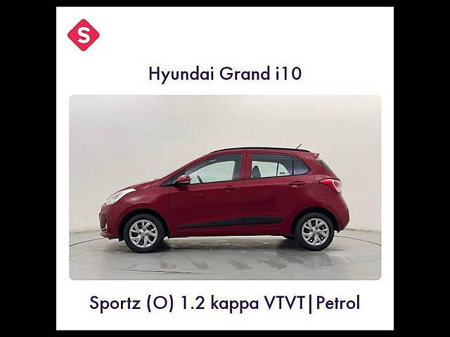 Second Hand Hyundai Grand i10 Sportz (O) 1.2 Kappa VTVT [2017-2018] in Gurgaon