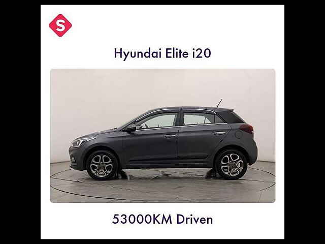 Second Hand Hyundai Elite i20 [2019-2020] Asta 1.2 (O) CVT [2019-2020] in Chennai