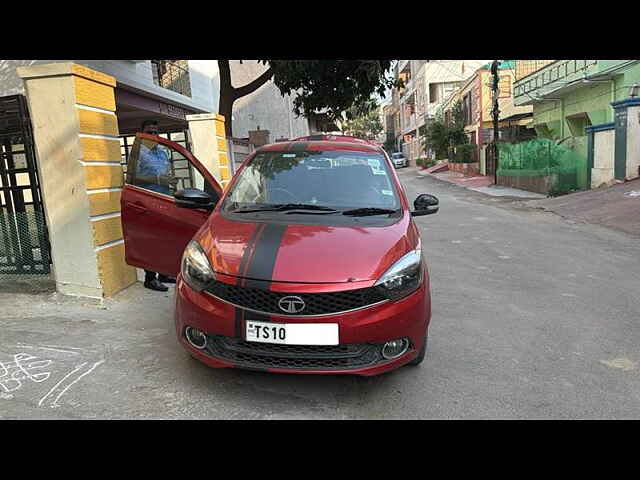 Second Hand Tata Tigor [2017-2018] Revotorq XZ (O) in Hyderabad