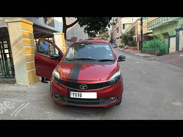 Second Hand Tata Tigor [2017-2018] Revotorq XZ (O) in Hyderabad