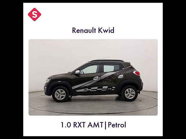 Second Hand Renault Kwid [2015-2019] 1.0 RXT AMT Opt [2016-2019] in Chennai