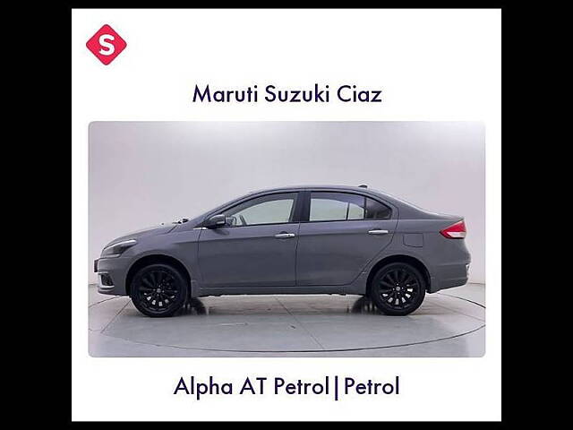 Second Hand Maruti Suzuki Ciaz [2017-2018] Alpha 1.4 AT in Bangalore