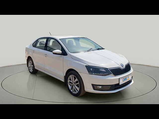 Second Hand Skoda Rapid Style 1.5 TDI AT in Bangalore