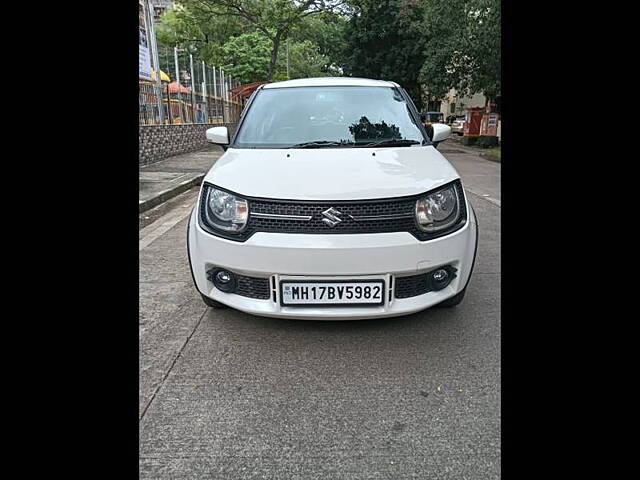 Second Hand Maruti Suzuki Ignis [2020-2023] Zeta 1.2 MT in Mumbai