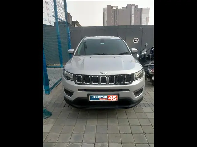 Second Hand Jeep Compass [2017-2021] Sport Plus 1.4 Petrol [2019-2020] in Kolkata
