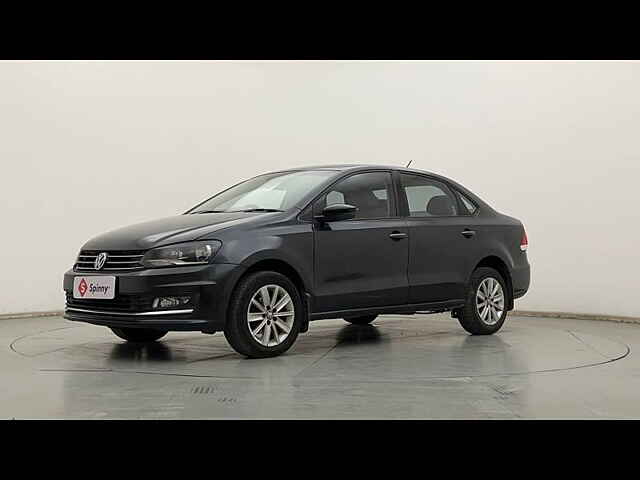 Second Hand Volkswagen Vento [2015-2019] Highline Diesel AT [2015-2016] in Hyderabad