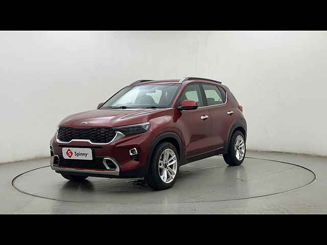 Second Hand Kia Sonet [2020-2022] GTX Plus 1.5 AT [2020-2021] in Thane